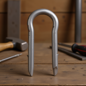 Clou en U de 45 mm pour fixation du bois et du métal - Product Image 3