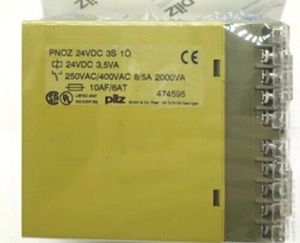 โมดูลรีเลย์นิรภัย 3S 10 474695 3S 10 474696 3S 10 474697 ตัวควบคุม PLC สำหรับระบบอัตโนมัติทางอุตสาหกรรมสำหรับเครื่องจักร - Product Image 1