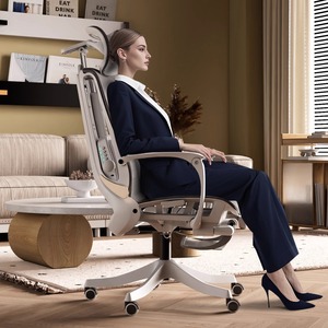AI Smart Adjustable Massage Reclining Ergonomic Mesh Executive Office Nap <strong>Chair</strong> Dual-Purpose Workstation Computer <strong>Chair</strong> <strong>Swivel</strong> - Product Image 2