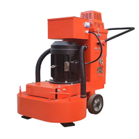 Vente chaude 800mm largeur de travail époxy sol meuleuse béton meulage polissage Machine vide moteur haute qualité ciment broyeur