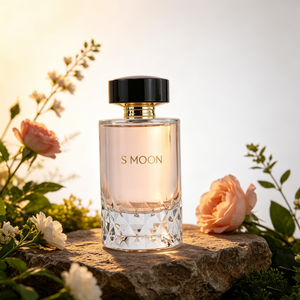 Luxurious Custom Made Glass <strong>Perfume</strong> Bottle with <strong>100ml</strong> Capacity Customized Color and Printed Log with a Box Included - Product Image 3