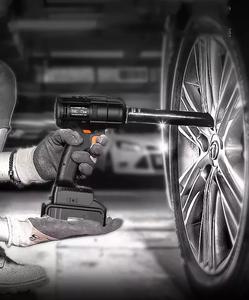 Clé à écrou sans fil clé à chocs à couple élevé - Product Image 3