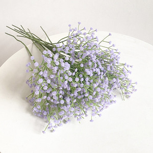 Flores Artificiales de Baby's Breath de Kch, Plástico de Alta Simulación, Decoraciones para Bodas, Ramos, Accesorios para Fotos - Product Image 3