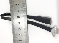 Codo Datos Extions USB 3,1 Tipo C 90 grados en ángulo macho a hembra Tipo C Cable de teléfono móvil