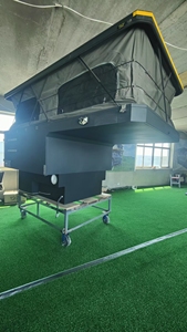 Thiết kế hiện đại Trọng lượng nhẹ nhôm Pick-up xe tải cắm trại <span class=keywords><strong>pop</strong></span>-up tán Đoàn Lữ Hành cho xe kéo du lịch - Product Image 3