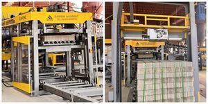 Khối bê tông di động máy làm gạch điện nhỏ Máy làm khối rỗng máy làm nhỏ - Product Image 5