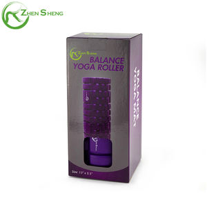 Zhensheng 2024 Rodillo de espuma de yoga personalizado y Pilates Eva Rodillo de espuma de yoga para ejercicio de gimnasio - Product Image 6