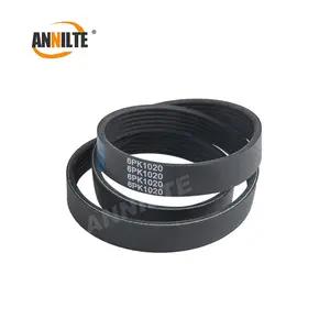 Annilte Industrial EPDM 8PK 4PK Multi Poly Rib 6PK V Belt 6pk2390 V-ribbed Belt