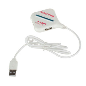 Punada 4 <b>Port</b> <b>Usb</b> <b>Hub</b> 1m Cable <b>Usb</b> 2.0 For Computer Expansion - Product Image 2