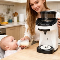 Machine intelligente pour préparer le lait infantile, application, distributeur automatique de lait infantile en une seule étape, machine à lait infantile