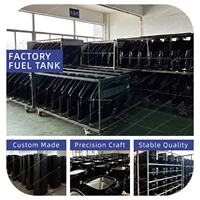 Nouveau réservoir de carburant en acier inoxydable pour voiturette de golf QH Club Car série DS, volume 65-500L, dessins acceptés, approvisionnement mondial pour remplacement