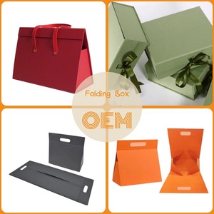 Sale <b>Paper</b> Jewelry <b>Box</b> Travel Watch Gift <b>Paper</b> Bag And <b>Box</b> Jewellery Special Shaped Folding <b>Storage</b> <b>Box</b> - Product Image 2