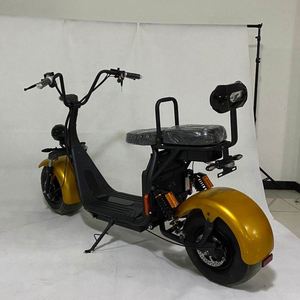 Nouveau <span class=keywords><strong>Scooter</strong></span> électrique, livraison gratuite, fourniture directe d'usine, vélo électrique Citycoco, gros <span class=keywords><strong>pneu</strong></span>, frein à disque, Scooters électriques - Product Image 3