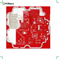 PCBSync Rogers RT/duroid 5870 2.0mm 3oz Or dur 16 couches Circuit imprimé pour traitement médical par hyperthermie