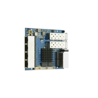 Módulo de Switch de 8 Puertos DC 12V 1A 10/100/1000/2500Mbps 2.5GbE, Switch de Fibra Óptica 2 10GbE SFP+ para Router WiFi de Fábrica de Energía con IA
