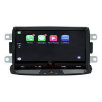 Sistema Multimedia para Auto con Pantalla Táctil, Carplay Inalámbrico, Android Auto, WiFi, para Renault Dacia, Android, 8 Pulgadas, Doble DIN, Estéreo para Auto
