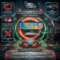 Autoradio Android 14,9 pouces pour Honda Fit 2021-2022, écran stéréo, navigation GPS, lecteur CarPlay sans fil