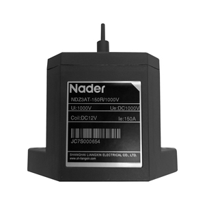 Contactor Eléctrico de CC de Alto Voltaje NDZ3AT-150R, 1000V, 150 Amperios, Voltaje de Bobina CC12V CC24V, Relé Contactor Monofásico - Product Image 1