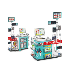 Juego <span class=keywords><strong>de</strong></span> simulación <span class=keywords><strong>Hospital</strong></span> Children's Doctors Tools Trolley Toy Kit con sonido ligero - Product Image 1