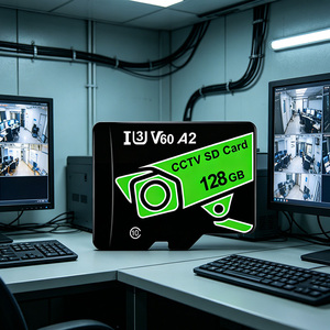Carte mémoire Mini TF 128 Go C10 <span class=keywords><strong>V60</strong></span> pour stockage vidéo 4K, vitesse maximale 120 Mo/s, pour caméra embarquée, caméra de sécurité CCTV, carte mémoire intelligente - Product Image 6