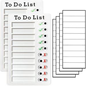 Customized portatile To Do <span class=keywords><strong>List</strong></span> 3D Memo pad per più bambini in plastica il mio grafico delle faccende domestiche per adulti bambini che pianificano schede di controllo - Product Image 1