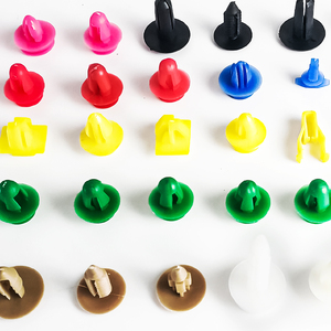 Kaier Mixed Car Universal <strong>Plastic</strong> <strong>Clips</strong> Auto Nylon Rivet Screw Auto Body Bumper Fender Fastener <strong>Clips</strong> - Product Image 4