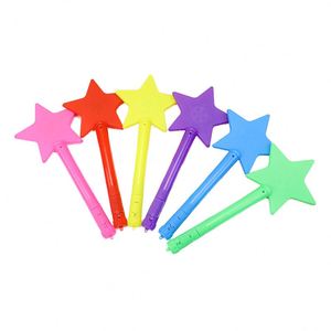 Custom <b>LED</b> Luminous Large <b>Star</b> Shining Wand Concert Prop Fluorescent Bar Purple Glowing Gift Support Wand Fluorescent Rod - Product Image 1