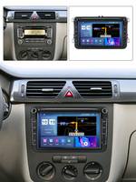 MEKEDE M200s Android 8 Core 2 + 32g ips écran 8 pouces lecteur DVD Audio de voiture pour VW/POLO/PASSAT B6/Golf voiture BT wifi 4g