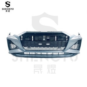Pare-chocs avant complet avec calandre pour <span class=keywords><strong>Audi</strong></span> A6 <span class=keywords><strong>C8</strong></span> 2019-2020, <span class=keywords><strong>prix</strong></span> d'usine, mise à niveau vers <span class=keywords><strong>RS6</strong></span> - Product Image 2