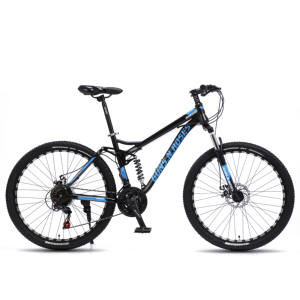 Alta calidad <span class=keywords><strong>Trek</strong></span> <span class=keywords><strong>MTB</strong></span> 21 velocidades Marco de carbono Suspensión horquilla bicicleta de montaña Material de acero de aluminio sistema de freno de disco conducción en carretera - Product Image 6