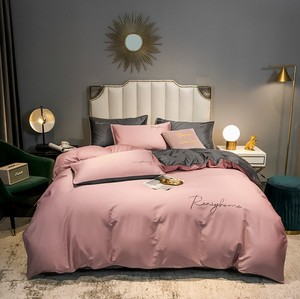 6 Piece <strong>California</strong> <strong>King</strong> Luxury 100% Cotton Bed <strong>Sheet</strong> Duvet Cover Set - Product Image 1