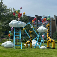 Sculpture murale en résine de lèvres amusantes, ornement pour bars, KTV, clubs, thème masque à grande bouche, pour couloirs d'hôtels intérieurs