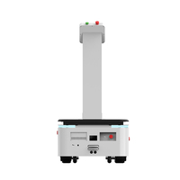 Agvamr Robot de livraison polyvalent 300kg Portant Autonome Évitement d'Obstacle Ouvert SDK