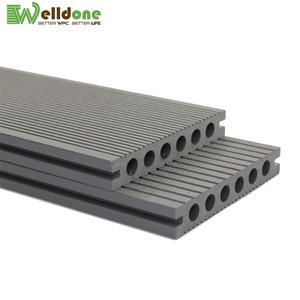 Sàn Gỗ Composite Bằng Nhựa Tổng Hợp Sàn Tròn Rỗng Vật Liệu Xây Dựng Bể Bơi Wpc - Product Image 3