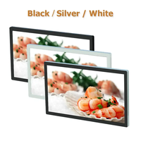 Nouvel écran IPS de 21,5 pouces en alliage d'aluminium, moniteur RK3566 Quad Core, tablette PC Android intelligente tout-en-un, utilisation industrielle, verre 3M, USB
