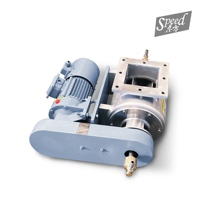 304 thép không gỉ xích loại van quay van khóa khí quay cho bộ thu bụi hạt lúa mì - Product Image 2