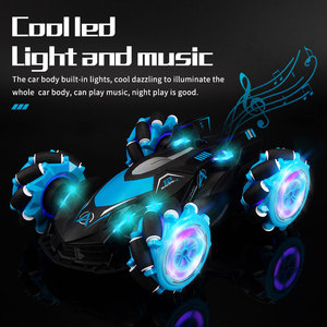 Vente en gros YDJIA D885 Voiture RC 2.4G 1/14 4x4 avec fonctions de drift, pulvérisation, cascades, pulvérisation de vapeur à une touche, LED et musique, pour tout-terrain et escalade, cadeau - Product Image 3
