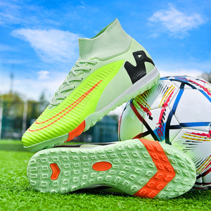 Chaussures de football unisexes de haute qualité, crampons de football 2025, nouvelles chaussures de football professionnelles pour hommes, chaussures de football pour jeunes, chaussures de football d'extérieur - Product Image 4