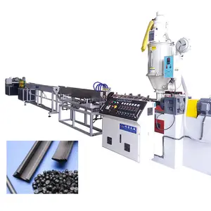 soft plastic PVC seal strip extrusion production making machine price