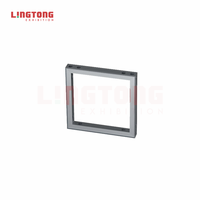 Profil en aluminium modulaire de système d'exposition de support de cabine de Offres Spéciales pour le cadre d'arc avec les serrures Tooless