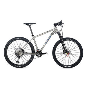 Vélo de montagne en alliage de titane WERNER SHIMANO XT/M8100-2*12S XC Race Off-Road MTB pour adultes - Product Image 1