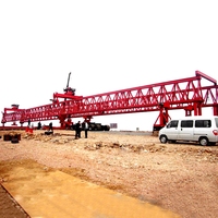 Grúa lanzadora de vigas de 100/40 toneladas para construcción de carreteras, fabricada en China en 2026