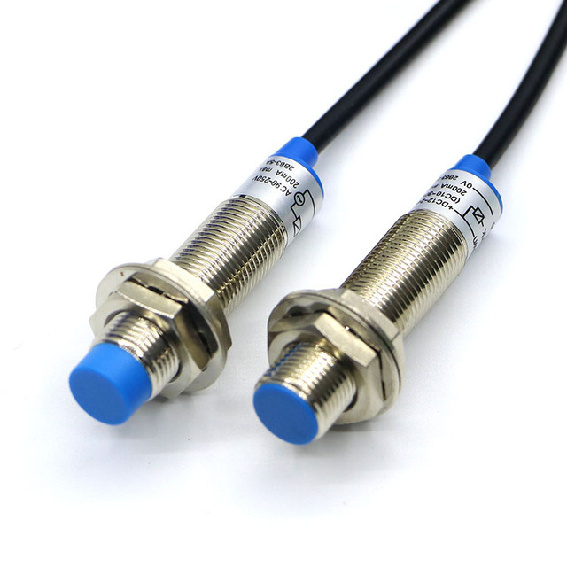 M12 FR12-4DN2 NPN NC 36v Inductive 24vdc Pnp 3 Wire Npn Proximity Sensor