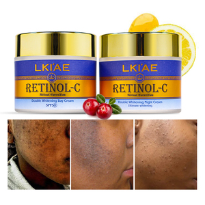 Crema Blanqueadora Doble 2 en 1 al por Mayor, Retinol y Glutatión, Hidratante, SPF50, Eliminador de Manchas Oscuras, Crema Facial Iluminadora Corporal - Product Image 2