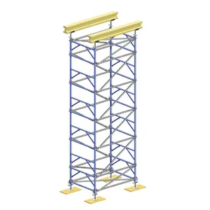 Impalcatura regolabile della piattaforma di lavoro della costruzione galvanizzata alta qualità per la costruzione