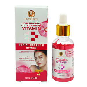 Suero Facial de Alta Calidad con 30 ml de Ácido Hialurónico, Colágeno y Vitaminas, Antienvejecimiento, Antiarrugas y Reafirmante para Mujeres - Product Image 3