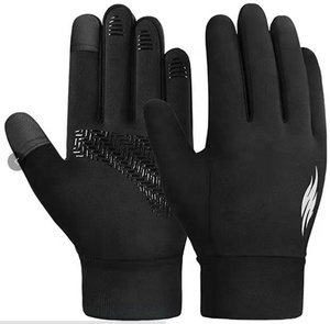 Nouveaux enfants hiver chaud gants de cyclisme dos hydrofuge écran tactile chaud polaire anti-dérapant mitaines pour garçons filles adolescent - Product Image 3