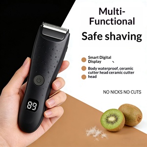 <span class=keywords><strong>Tondeuse</strong></span> électrique étanche pour maillot <span class=keywords><strong>de</strong></span> bain et zone intime, pour hommes et femmes, pour l'épilation corporelle à usage domestique - Product Image 3