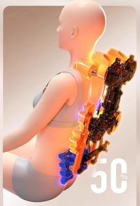 2025 New Style <span class=keywords><strong>Shiatsu</strong></span> <span class=keywords><strong>Massage</strong></span> kissen Ganzkörper kissen mit Nacken rücksitz Bein Teil Videos <span class=keywords><strong>Massage</strong></span> kissen - Product Image 2