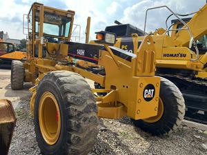 รถเกรดเดอร์ Caterpillar 140H รุ่น 140G 140K ราคาประหยัด รถมือสอง CAT 140G/140H/140K ของแท้ ใช้สำหรับงานก่อสร้างทางหลวงและสร้างถนน - Product Image 2